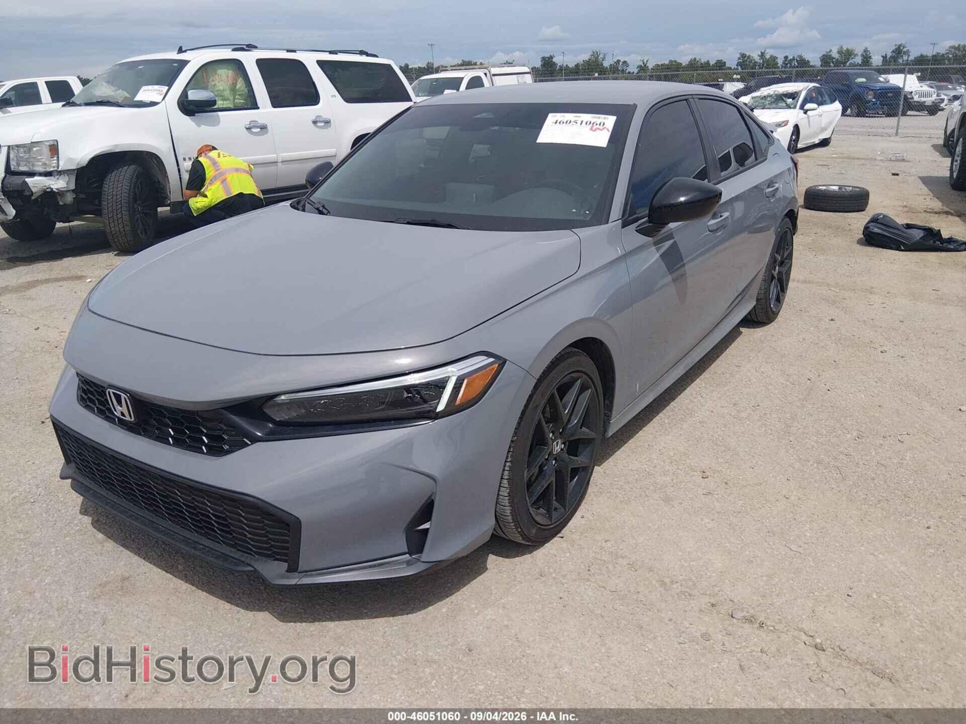2026 HONDA CIVIC - VIN: 2HGFE2F55TH577344 - Photo 2