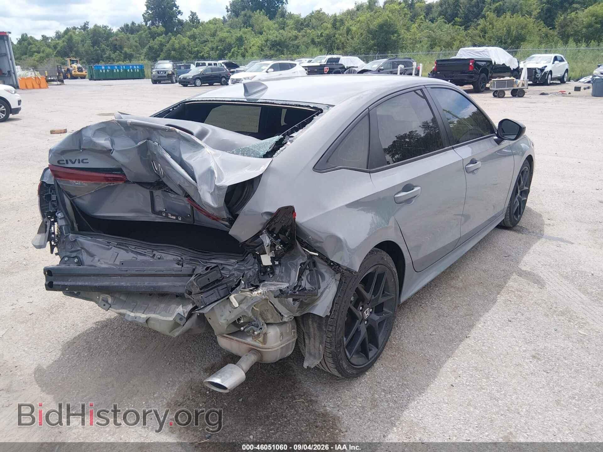 2026 HONDA CIVIC - VIN: 2HGFE2F55TH577344 - Photo 4