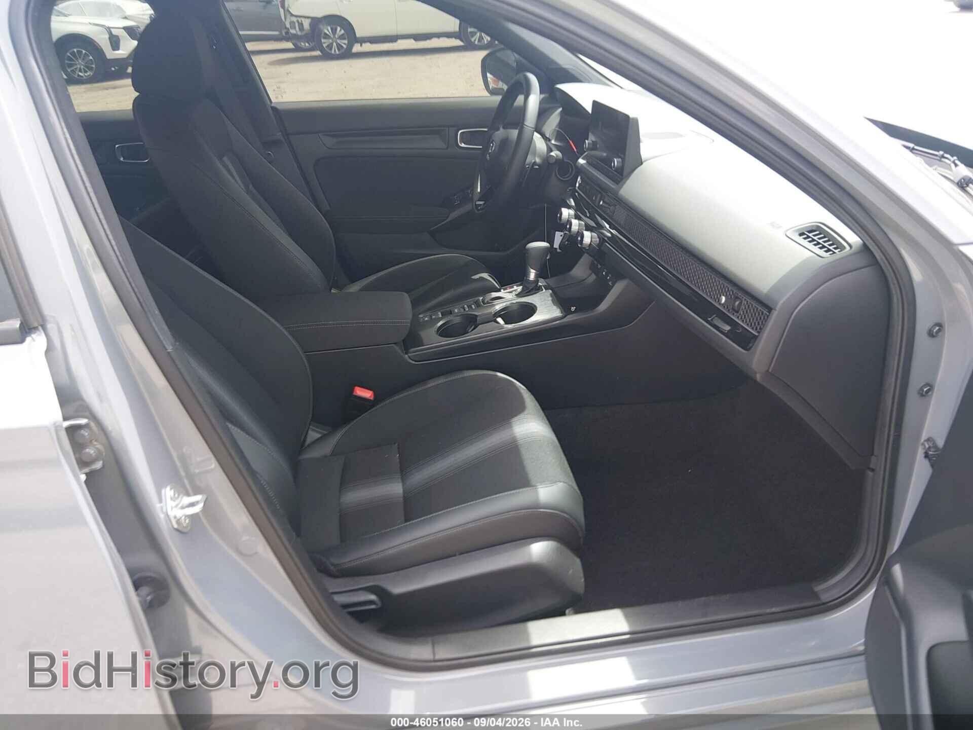 2026 HONDA CIVIC - VIN: 2HGFE2F55TH577344 - Photo 5