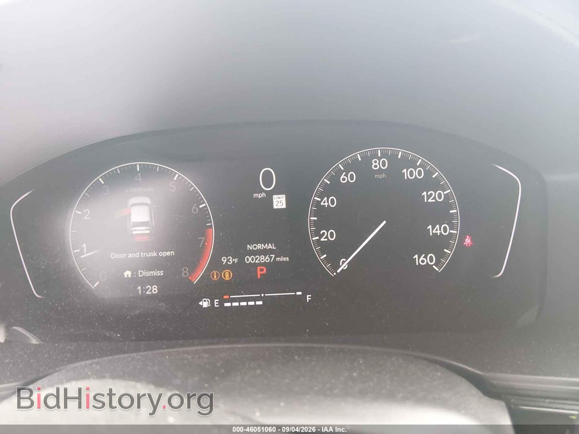 2026 HONDA CIVIC - VIN: 2HGFE2F55TH577344 - Photo 7