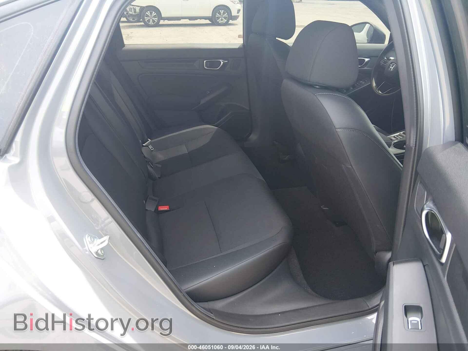 2026 HONDA CIVIC - VIN: 2HGFE2F55TH577344 - Photo 8