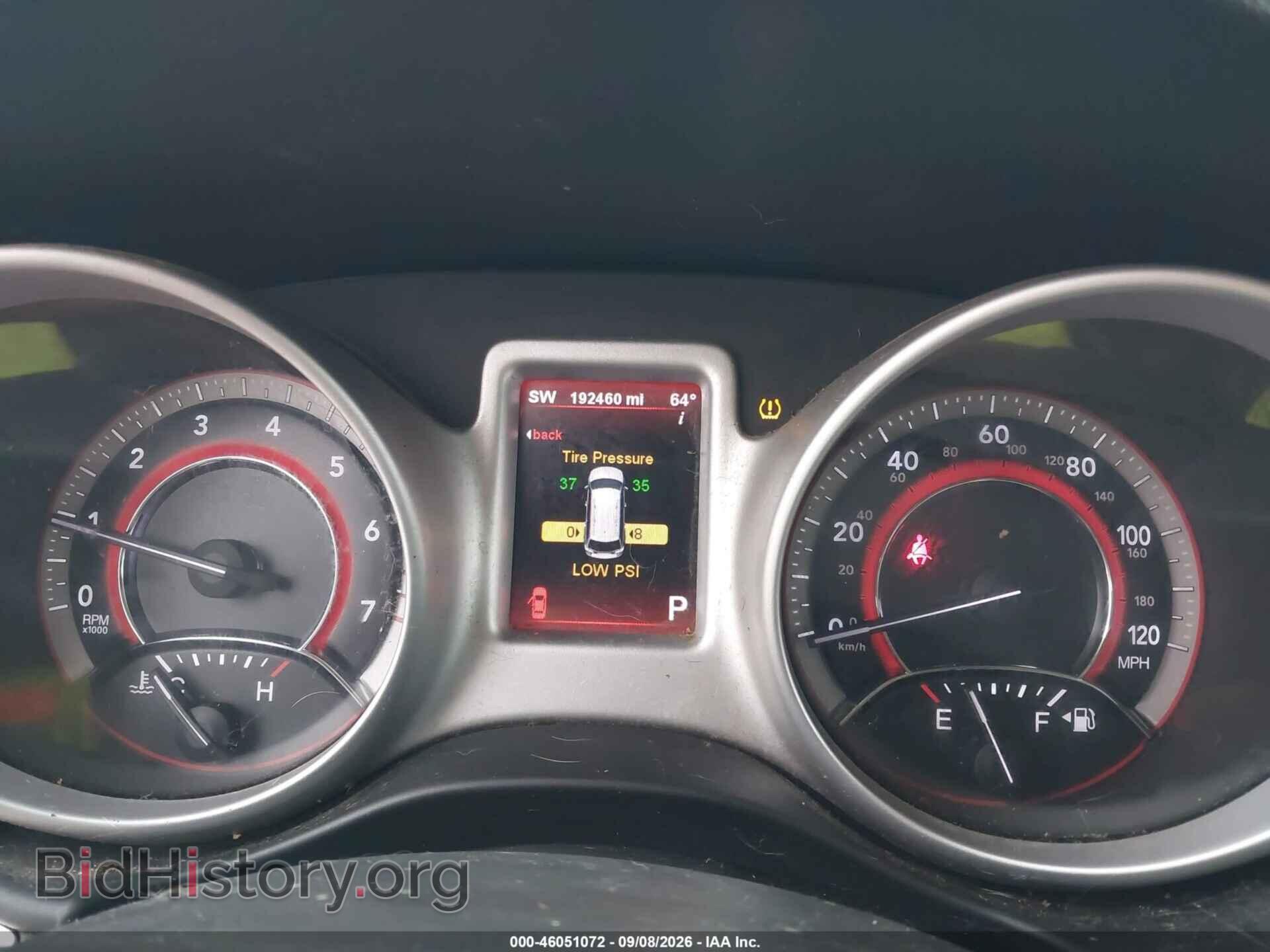 2012 DODGE JOURNEY - VIN: 3C4PDCBB3CT353441 - Photo 7
