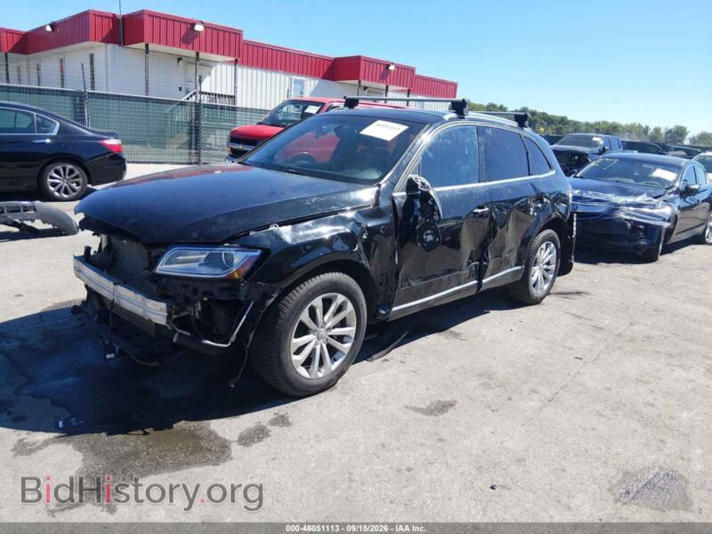 2015 Audi Q5 (VIN WA1CFAFP0FA005119) — фото 2 из 17
