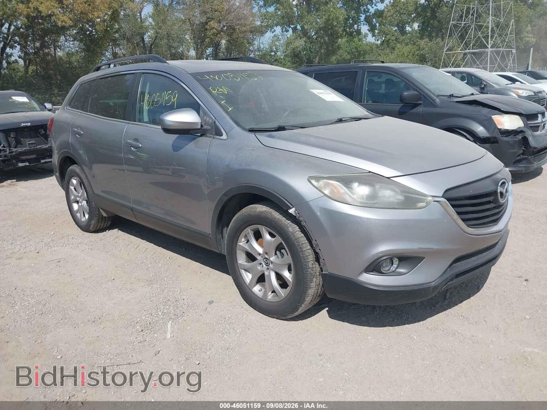 Фотография JM3TB3CA3E0441665 - MAZDA CX-9 2014
