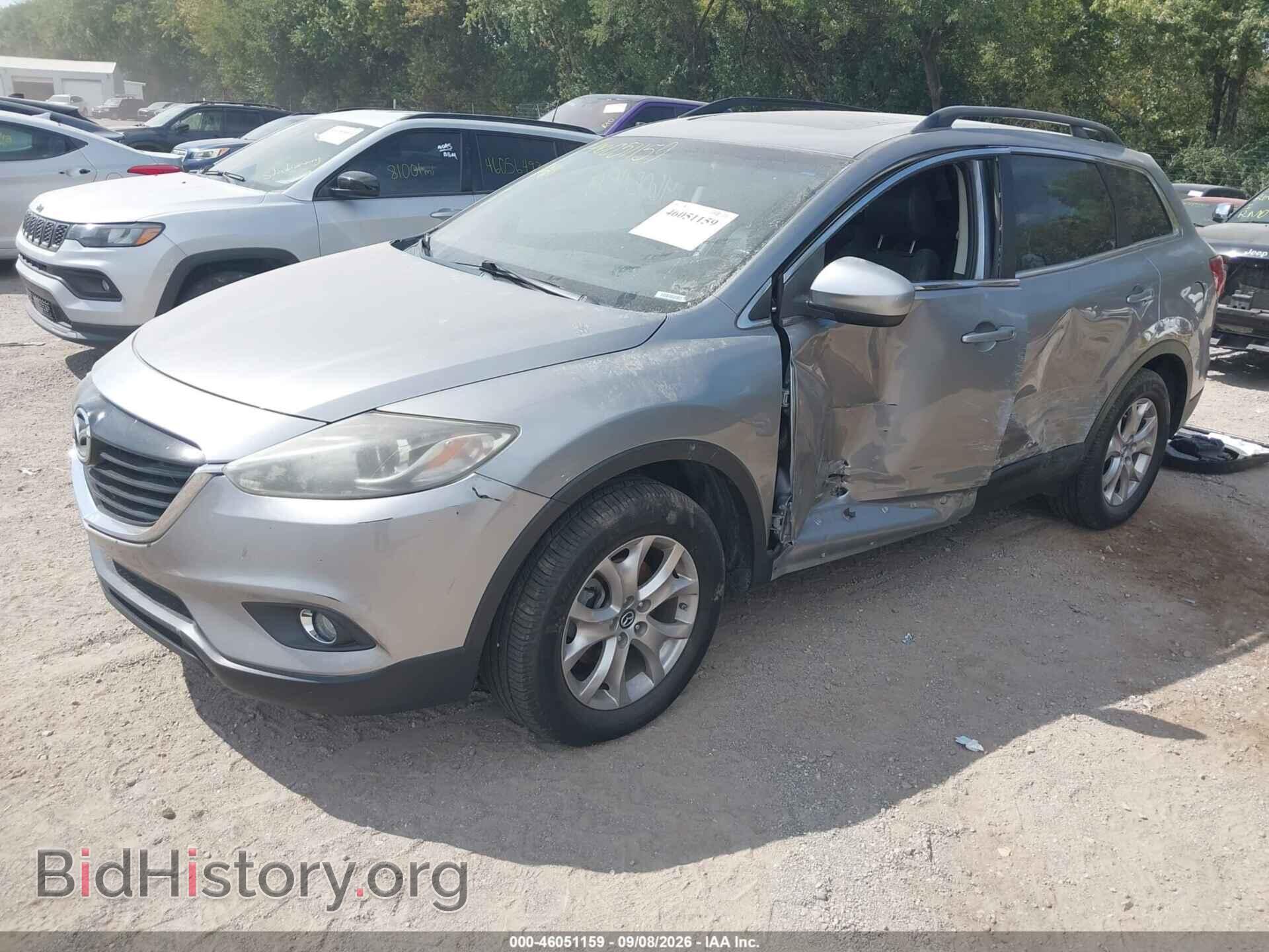 2014 MAZDA CX-9 - VIN: JM3TB3CA3E0441665 - Photo 2
