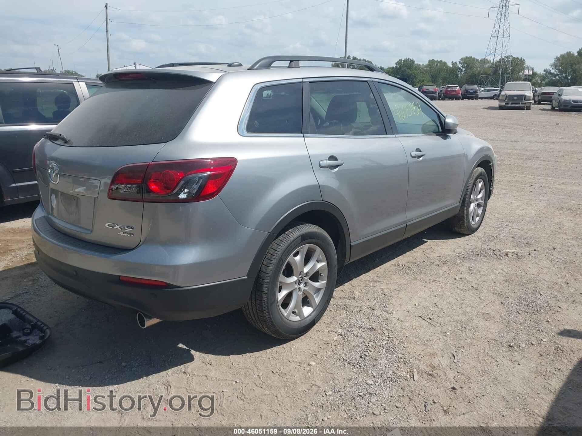 2014 MAZDA CX-9 - VIN: JM3TB3CA3E0441665 - Photo 4