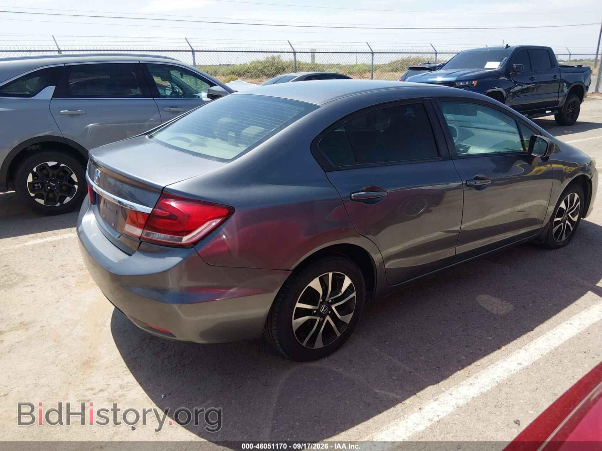 2014 HONDA CIVIC - VIN: 19XFB2F88EE273294 - Фото 4
