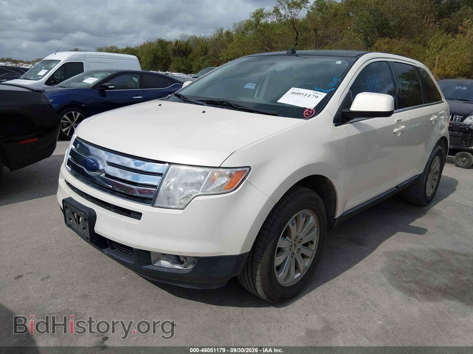 2008 FORD EDGE - VIN: 2FMDK49C98BA08443 - Фото 2