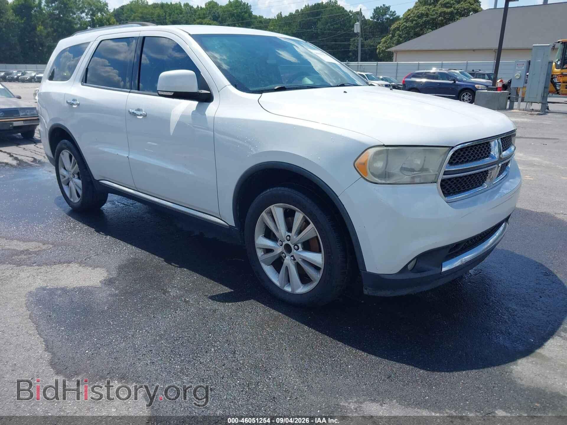 Фотография 1C4SDJDT4DC693893 - DODGE DURANGO 2013