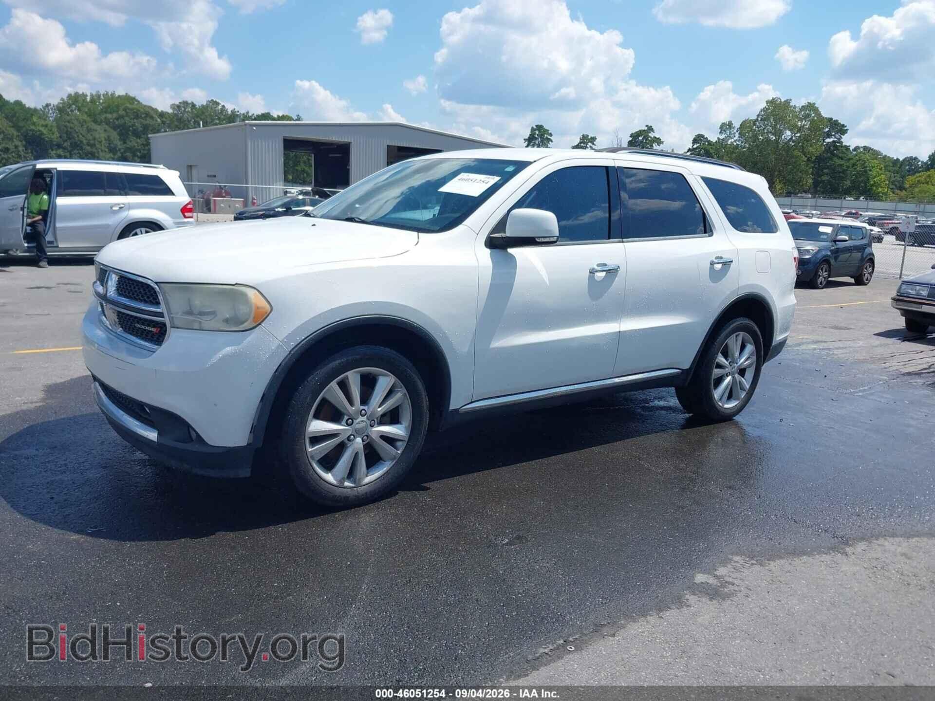 2013 DODGE DURANGO - VIN: 1C4SDJDT4DC693893 - Фото 2