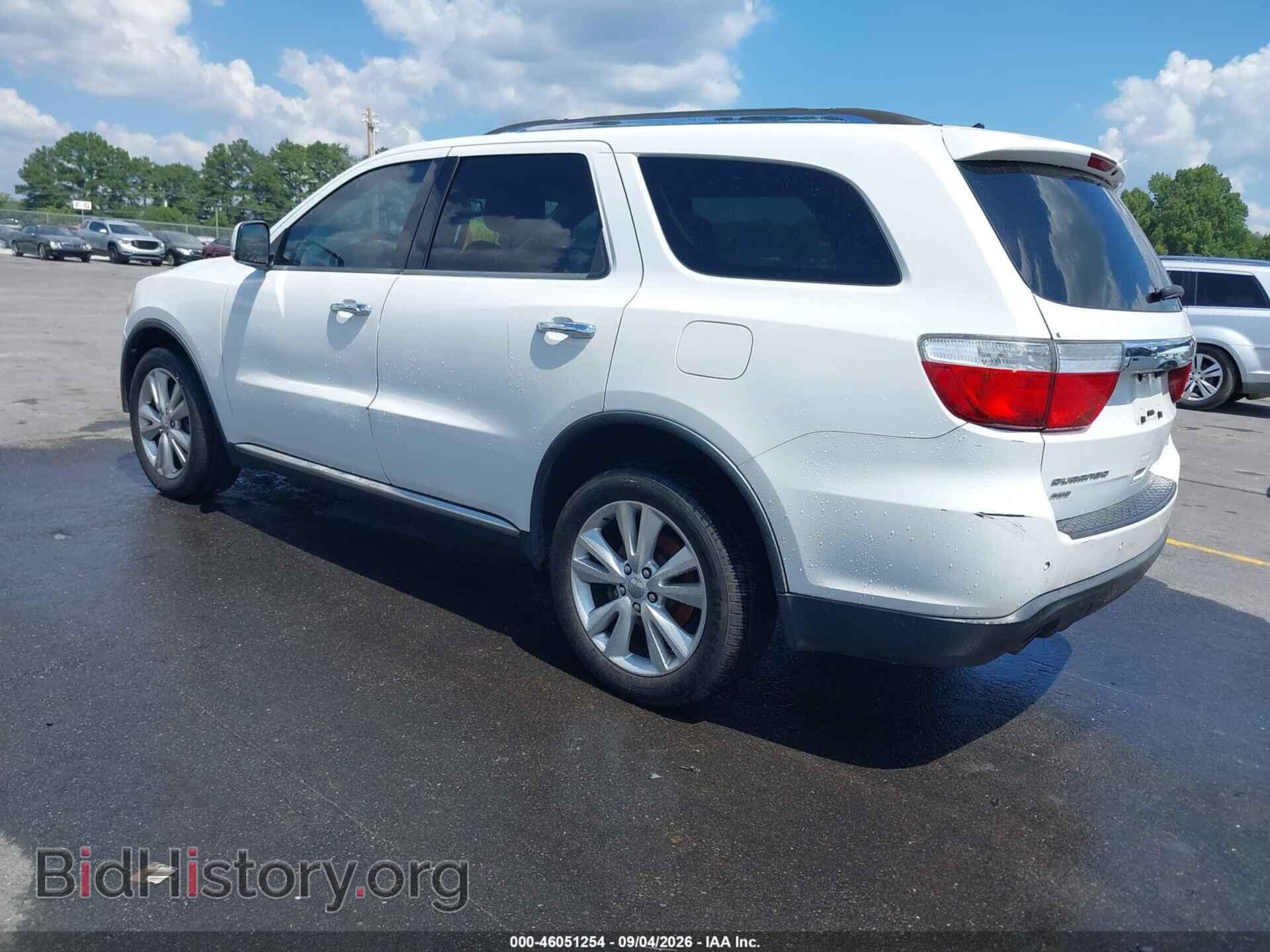 2013 DODGE DURANGO - VIN: 1C4SDJDT4DC693893 - Фото 3