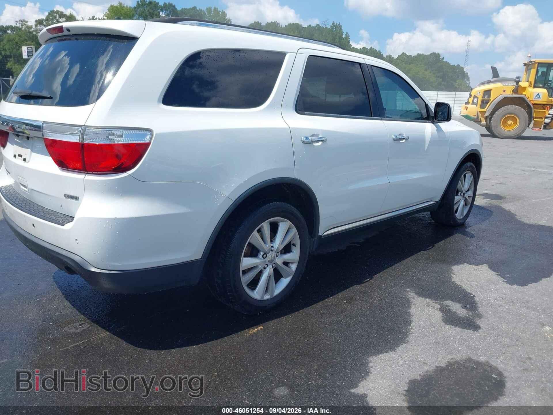 2013 DODGE DURANGO - VIN: 1C4SDJDT4DC693893 - Фото 4