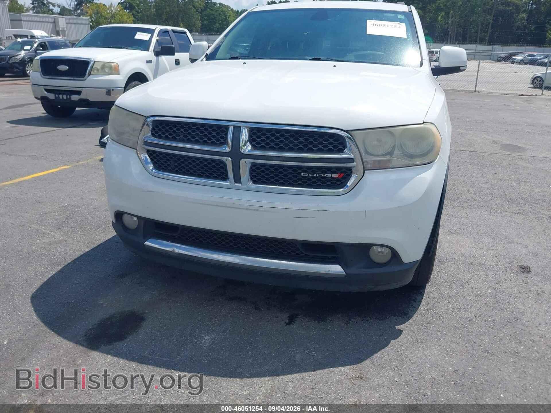 2013 DODGE DURANGO - VIN: 1C4SDJDT4DC693893 - Фото 6
