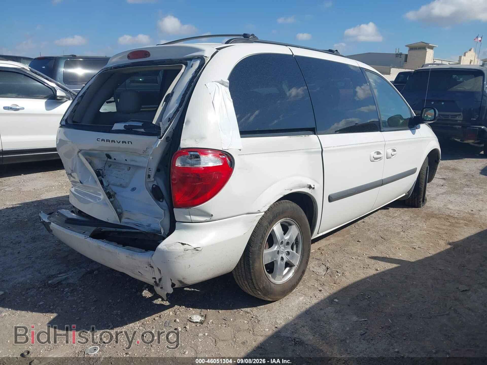 2007 DODGE CARAVAN - VIN: 1D4GP45R37B236488 - Photo 4