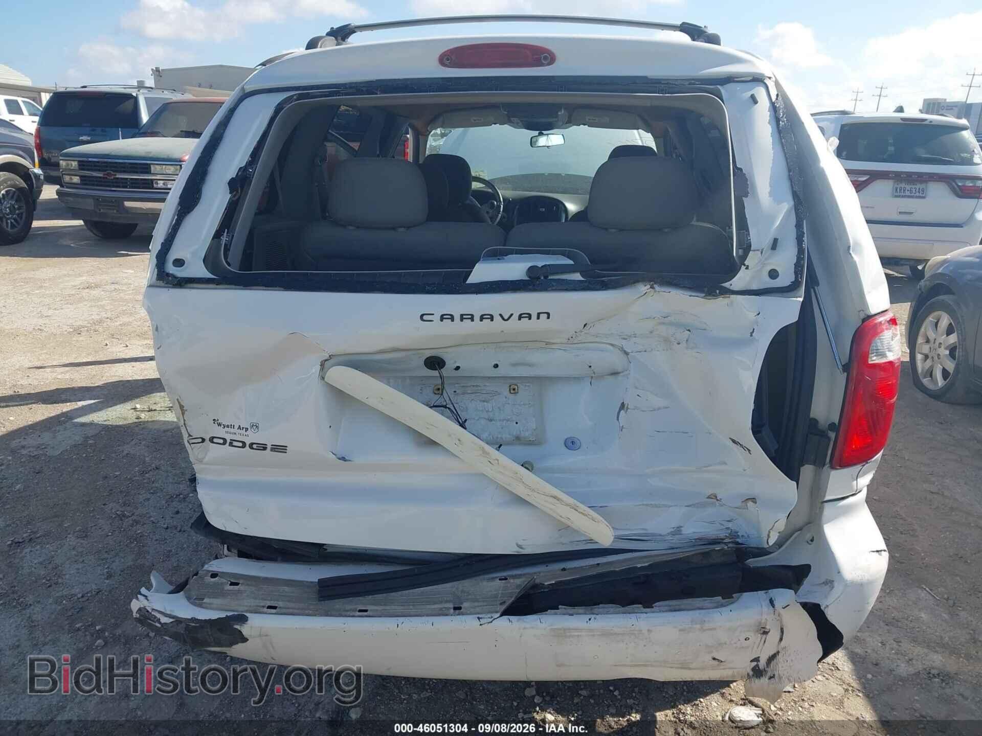2007 DODGE CARAVAN - VIN: 1D4GP45R37B236488 - Photo 6