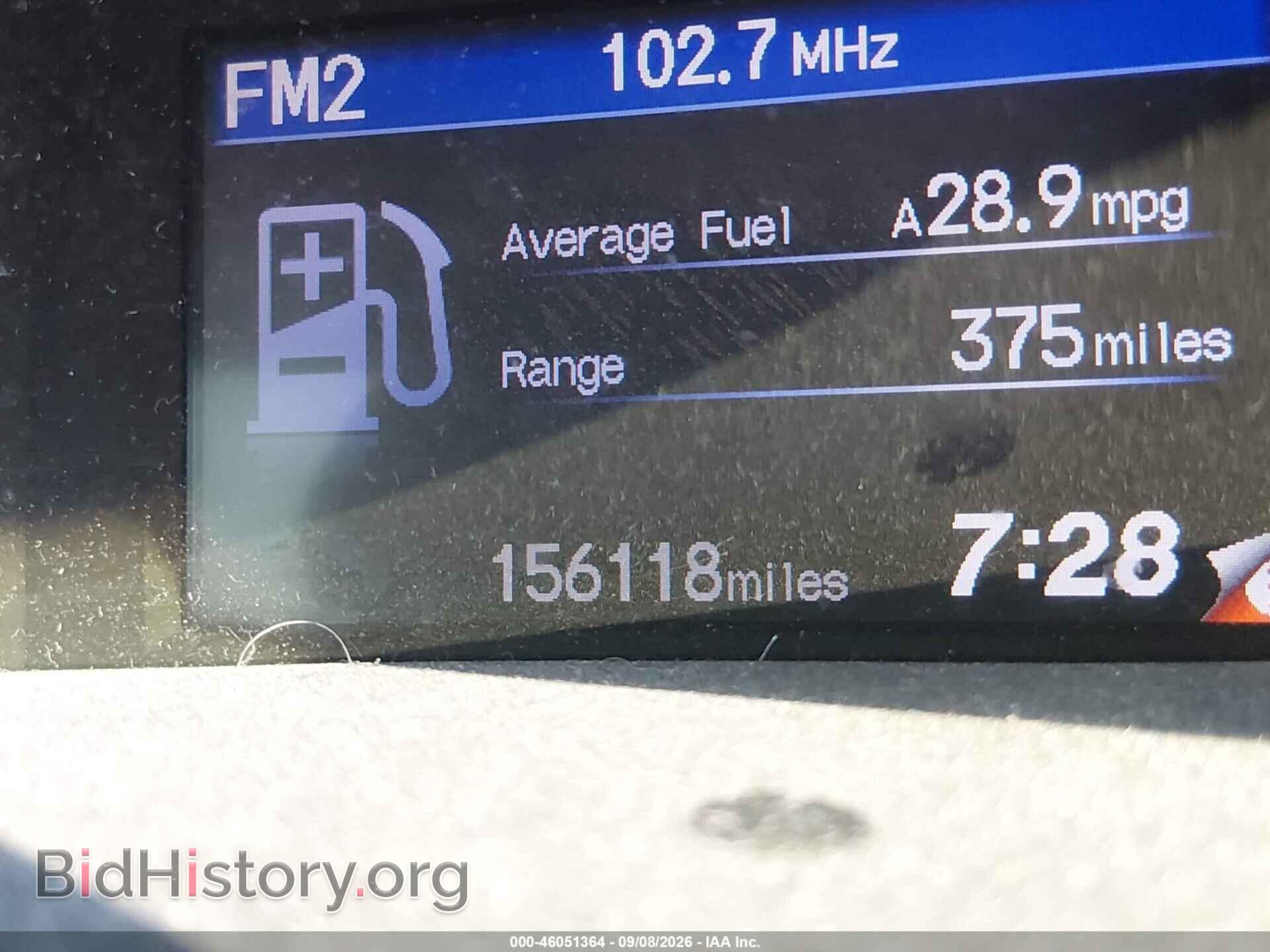 2012 HONDA CIVIC - VIN: 19XFB2F5XCE049284 - Фото 7