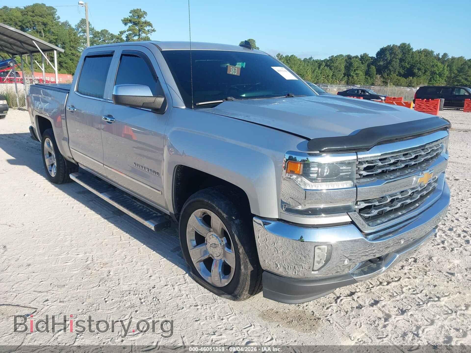 Фотография 3GCPCSEC8HG453049 - CHEVROLET SILVERADO 1500 2017
