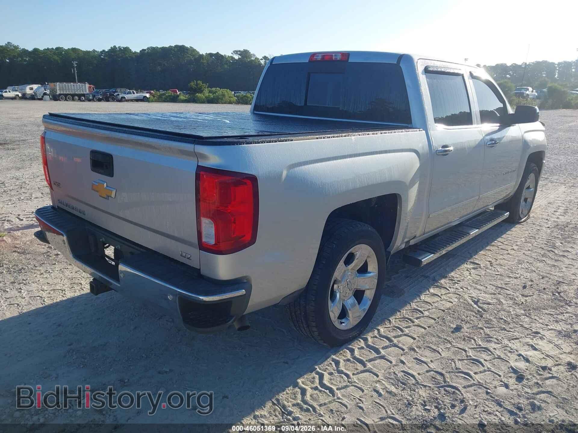 2017 CHEVROLET SILVERADO 1500 - VIN: 3GCPCSEC8HG453049 - Фото 4