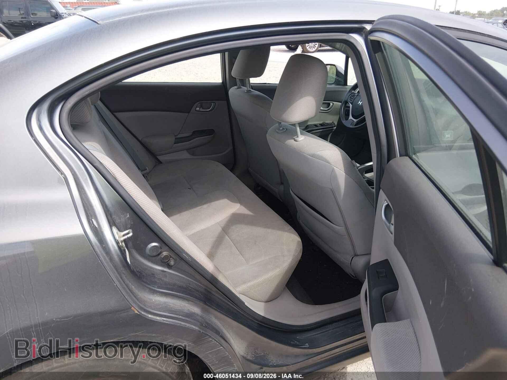 2012 HONDA CIVIC - VIN: 2HGFB2F61CH319923 - Фото 8