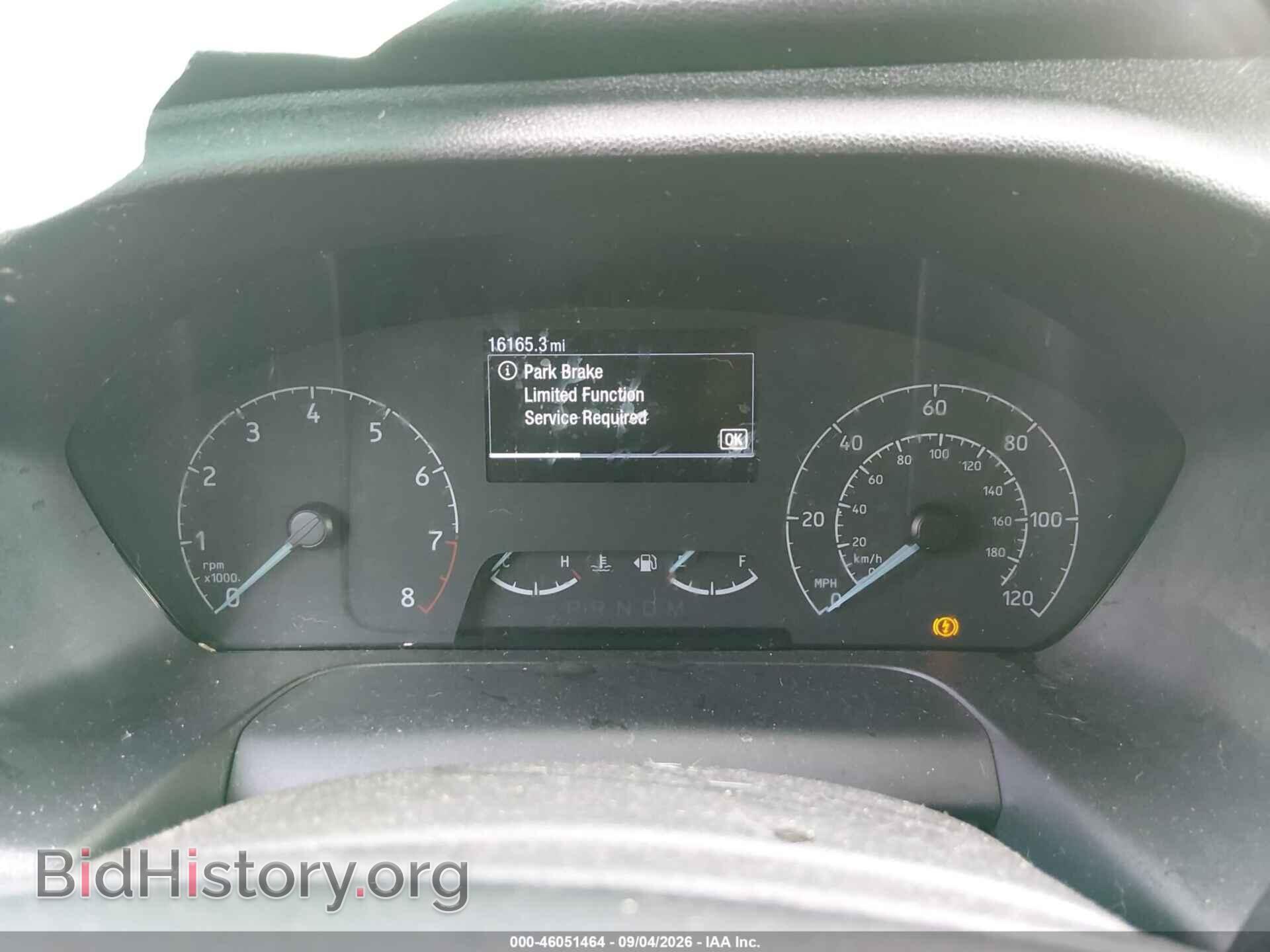 2025 FORD TRANSIT - VIN: 1FTBR1C80SKA51804 - Photo 7
