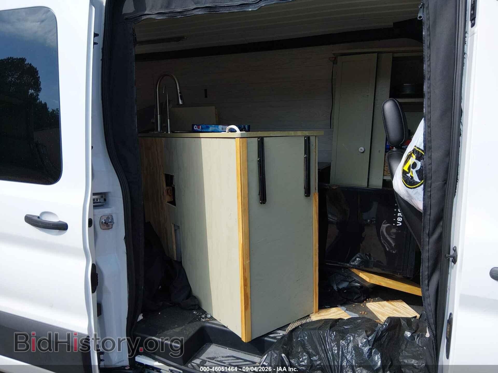 2025 FORD TRANSIT - VIN: 1FTBR1C80SKA51804 - Photo 8