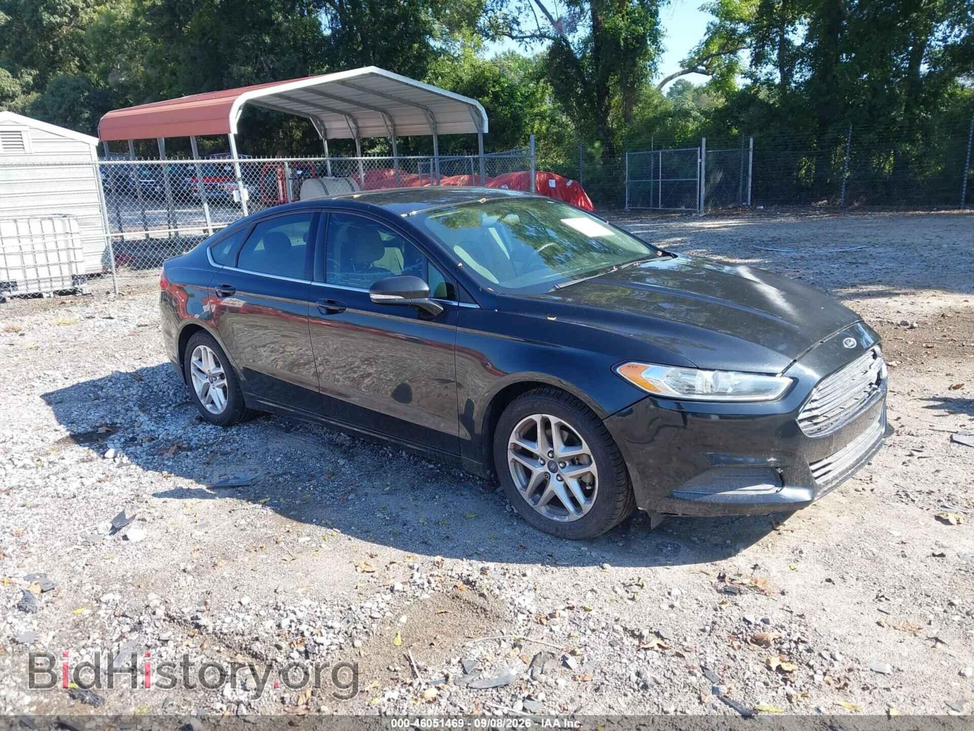 Фотография 3FA6P0HR2DR284915 - FORD FUSION 2013