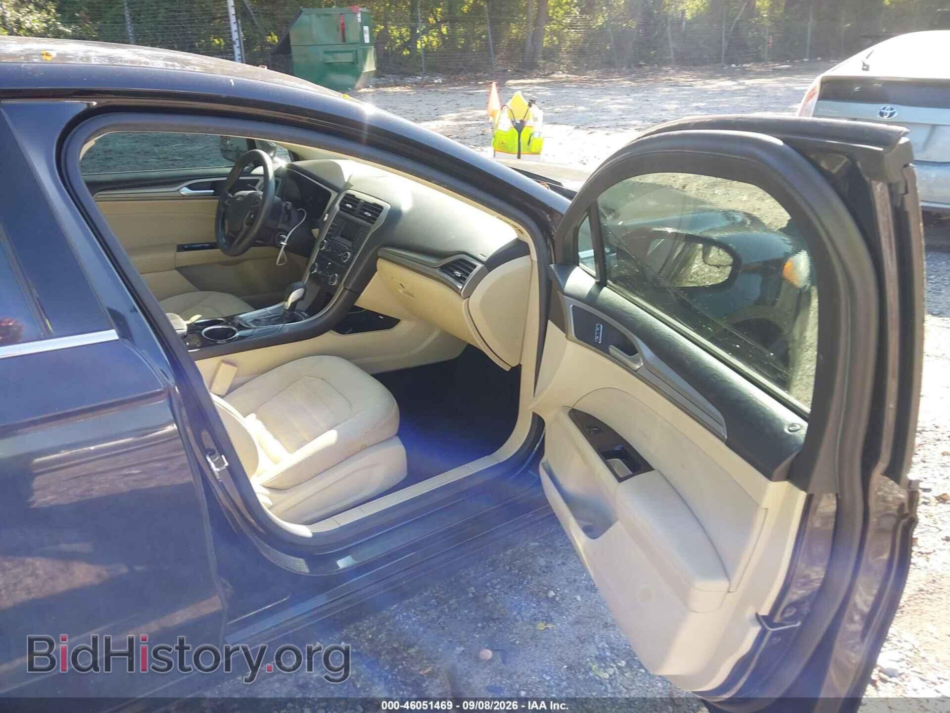 2013 FORD FUSION - VIN: 3FA6P0HR2DR284915 - Фото 5