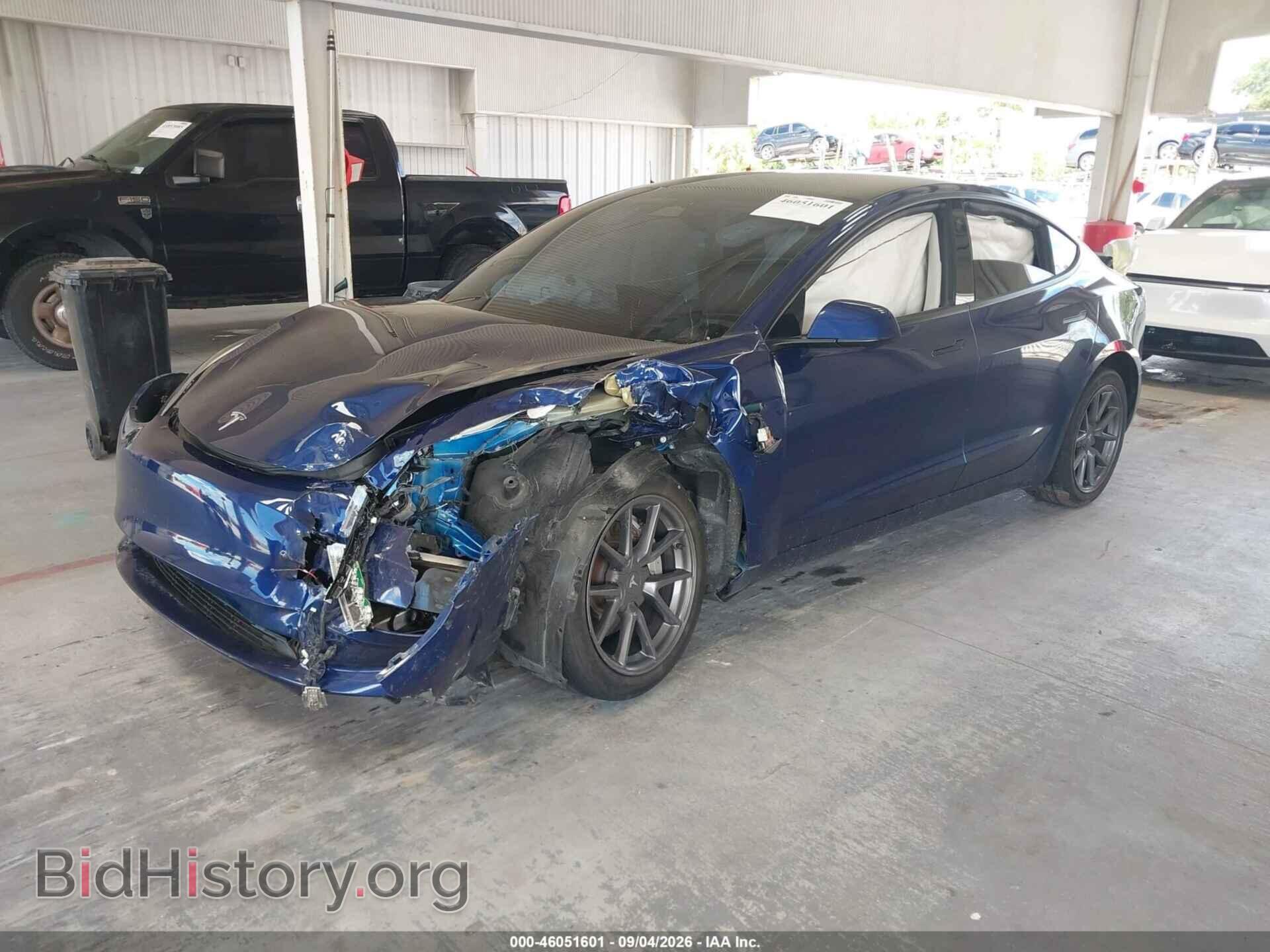 2023 TESLA MODEL 3 - VIN: 5YJ3E1EA4PF701867 - Photo 2