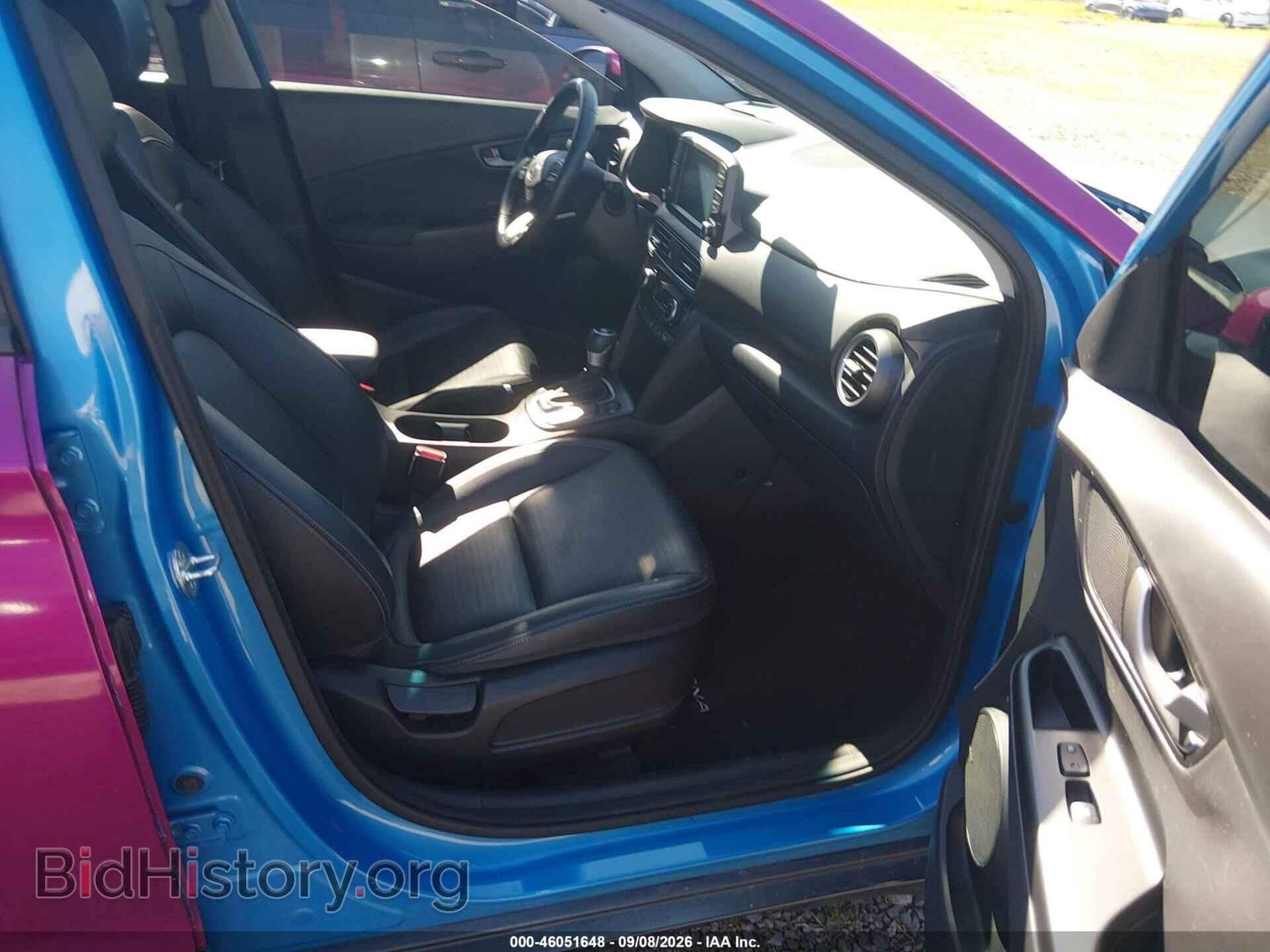2020 HYUNDAI KONA - VIN: KM8K5CA59LU524357 - Фото 5