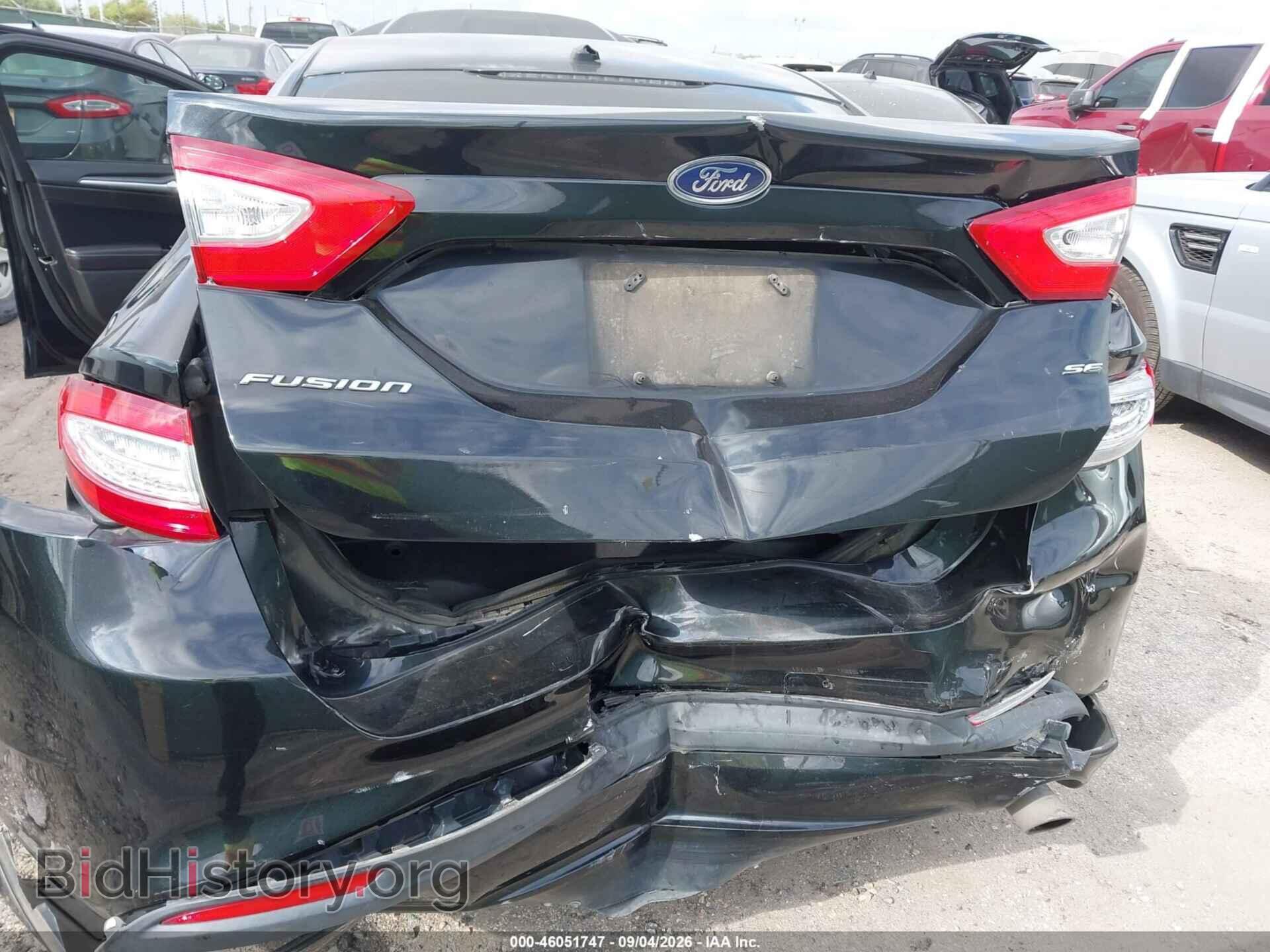 2014 FORD FUSION - VIN: 1FA6P0H75E5373445 - Photo 6