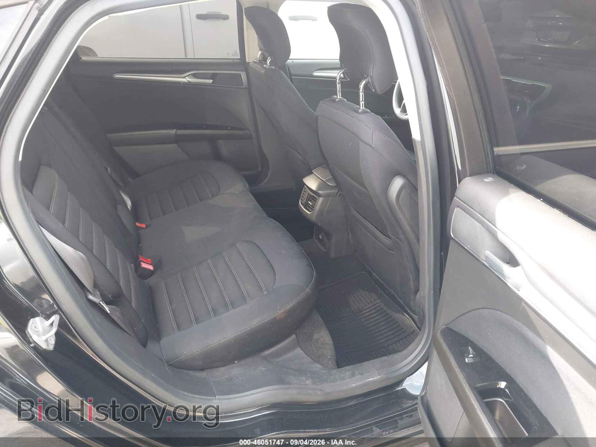 2014 FORD FUSION - VIN: 1FA6P0H75E5373445 - Photo 8