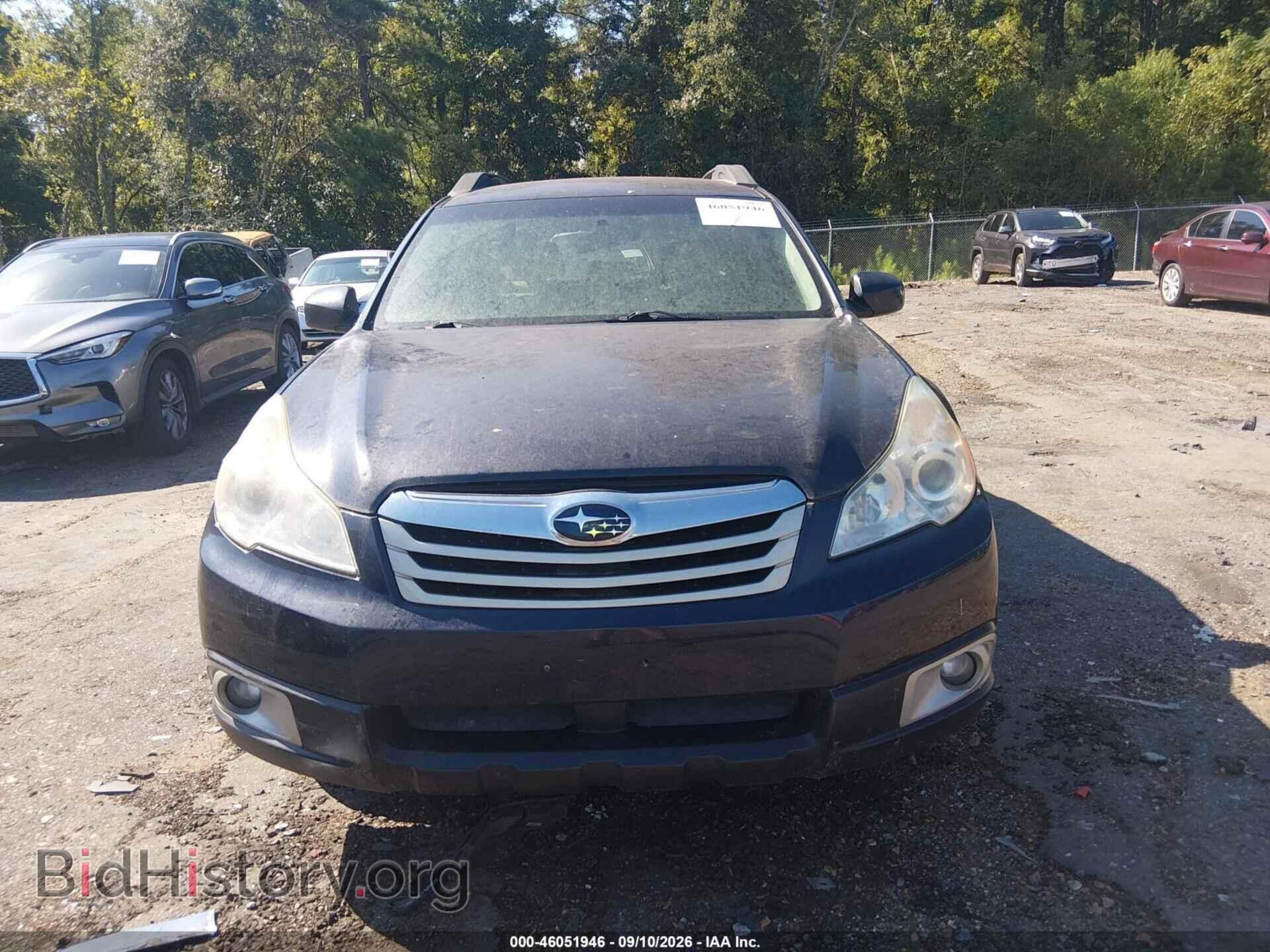 2012 SUBARU OUTBACK - VIN: 4S4BRBAC1C3263440 - Photo 6