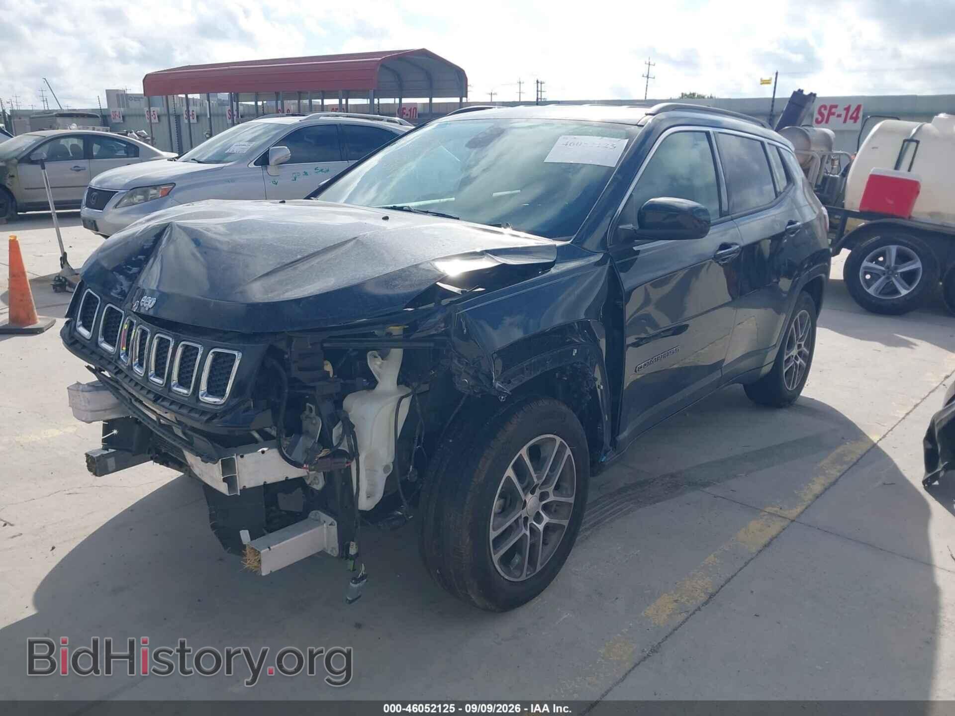 2017 JEEP NEW COMPASS - VIN: 3C4NJDBB6HT640849 - Photo 2
