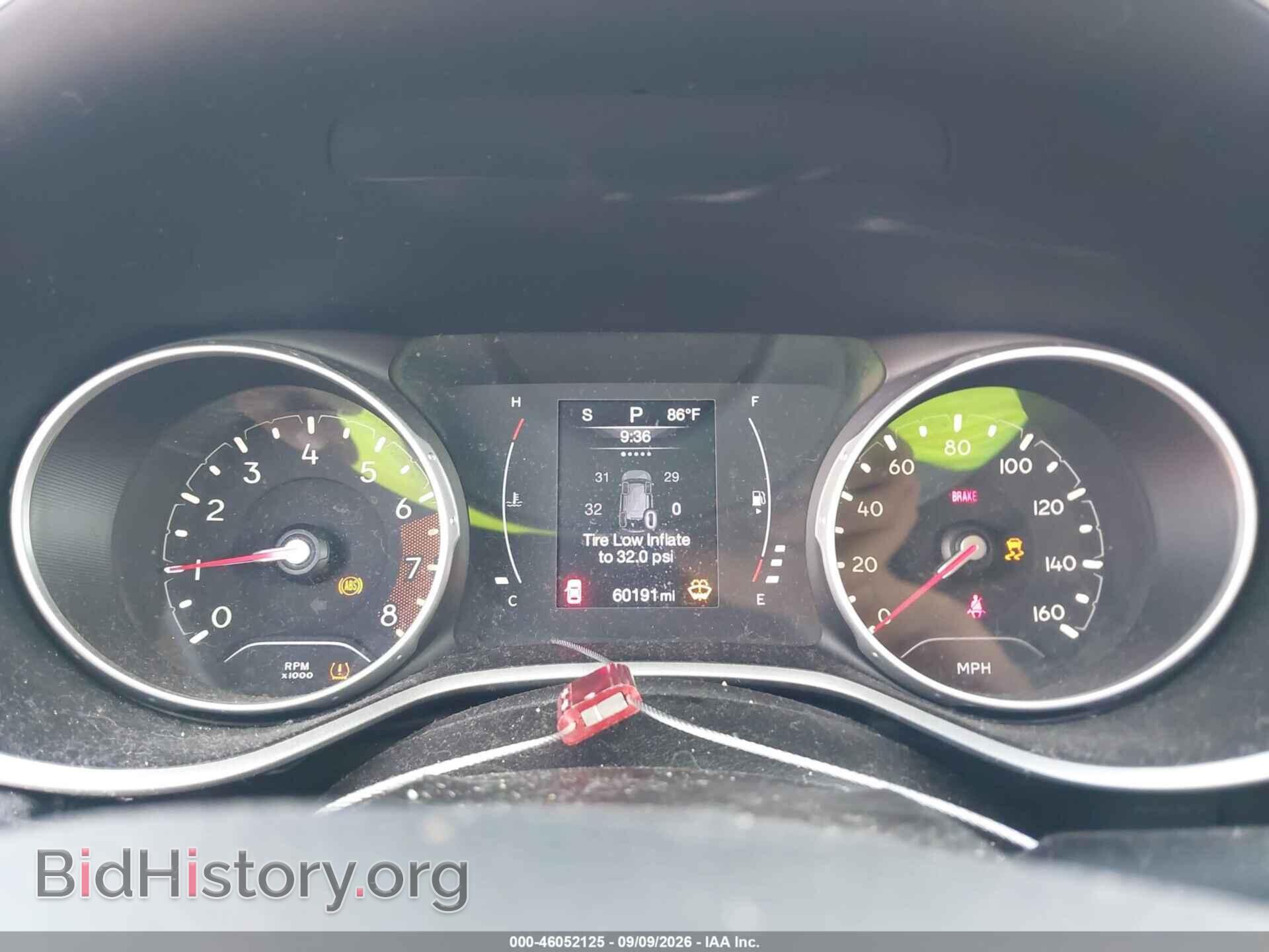 2017 JEEP NEW COMPASS - VIN: 3C4NJDBB6HT640849 - Photo 7