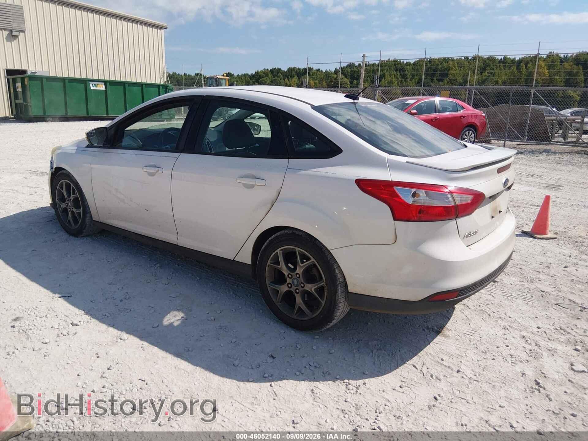 2013 FORD FOCUS - VIN: 1FADP3F22DL237140 - Photo 3