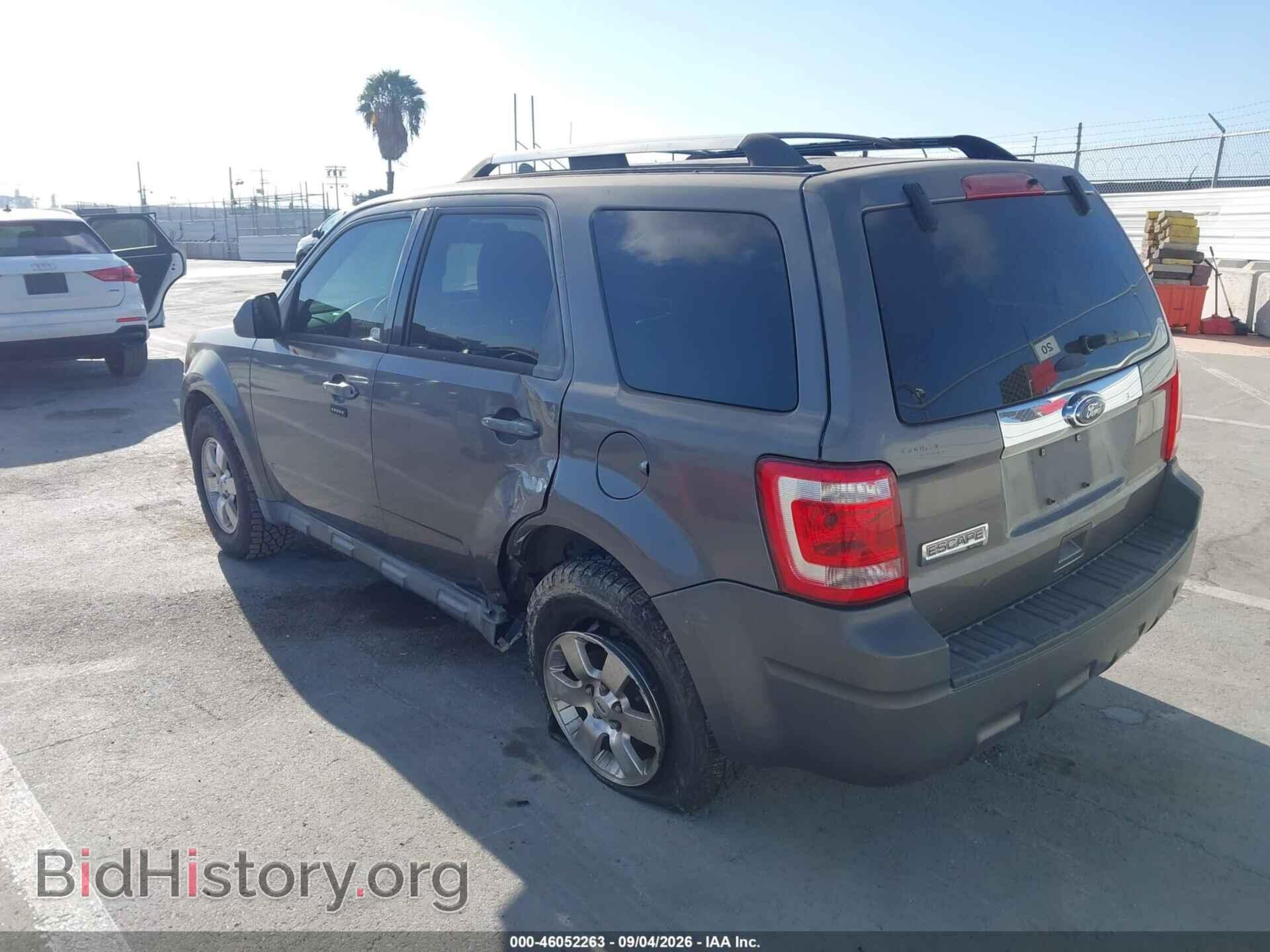 2011 FORD ESCAPE - VIN: 1FMCU0E70BKB00092 - Фото 3