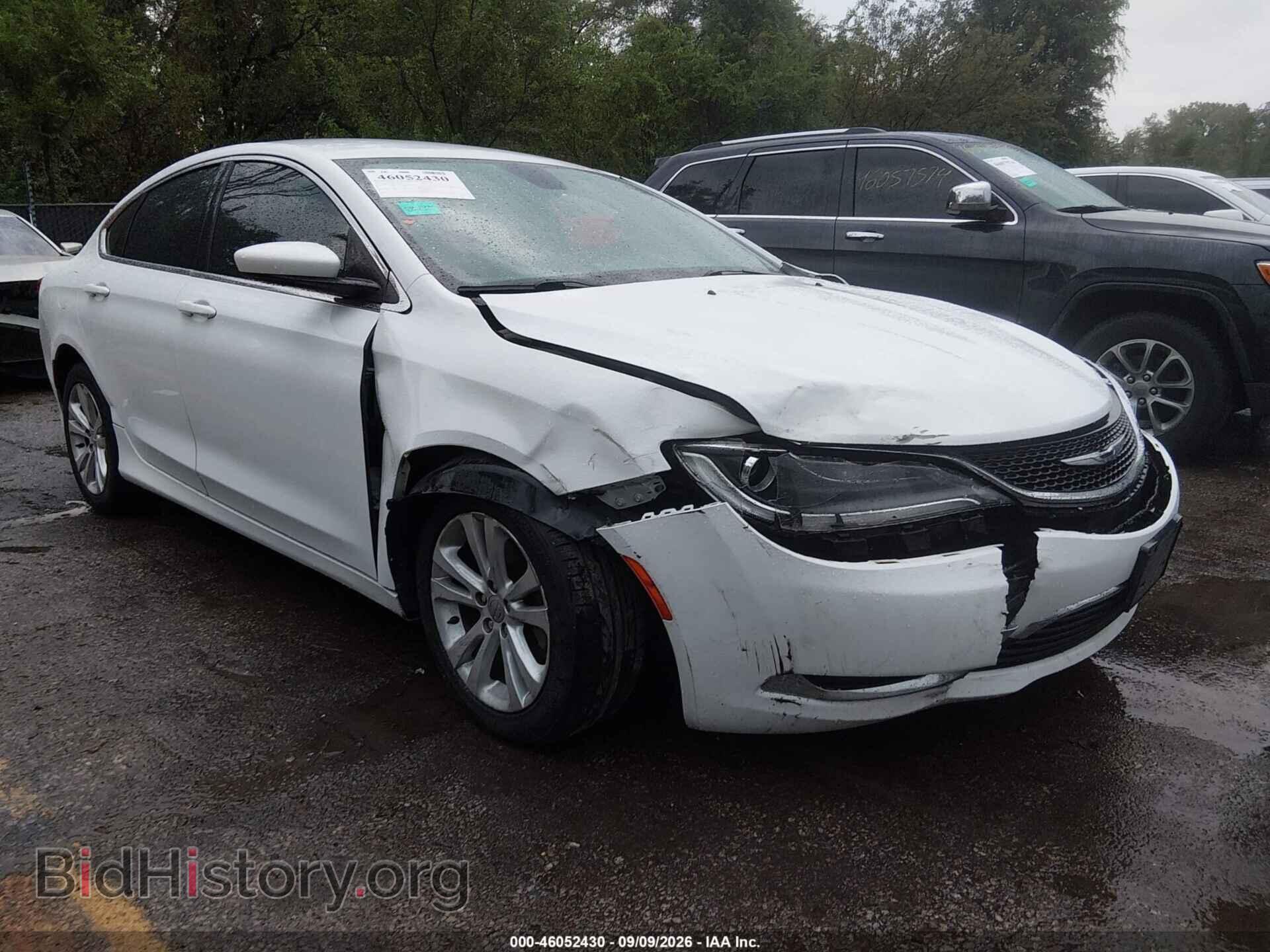 Фотография 1C3CCCAB3FN692874 - CHRYSLER 200 2015