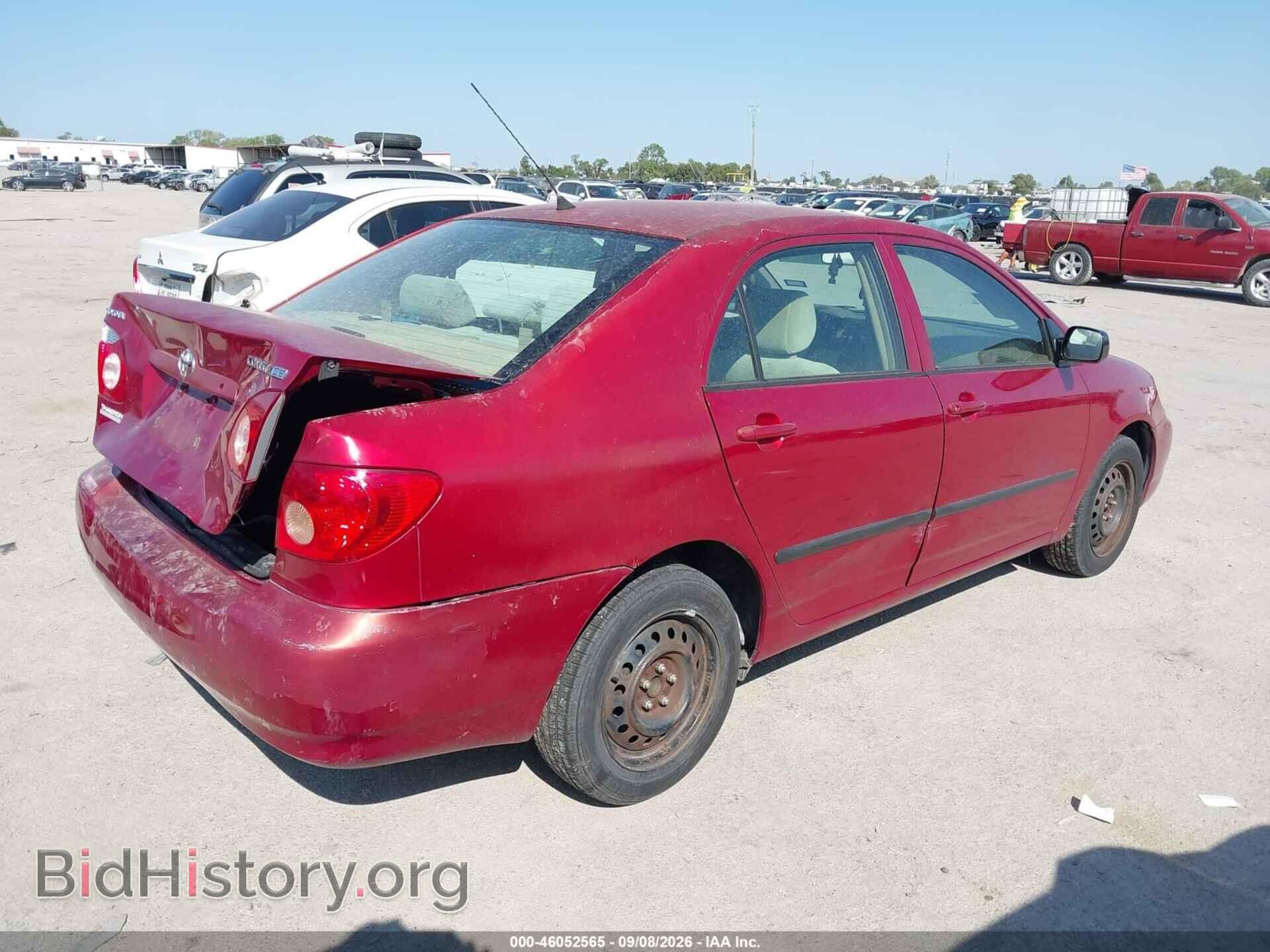 2007 TOYOTA COROLLA - VIN: JTDBR32E770134006 - Фото 4