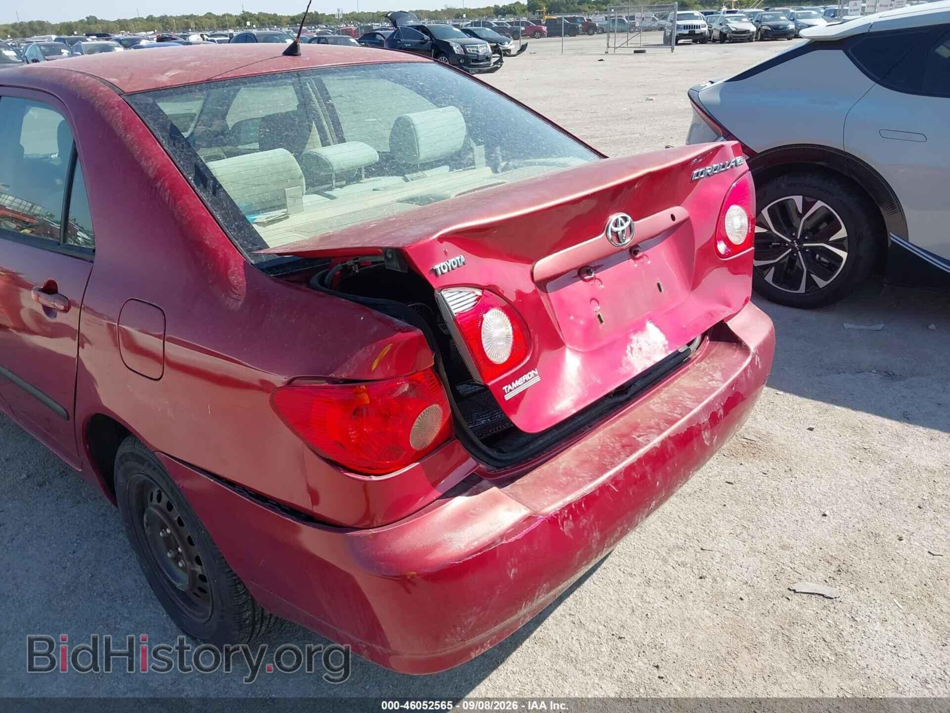 2007 TOYOTA COROLLA - VIN: JTDBR32E770134006 - Фото 6
