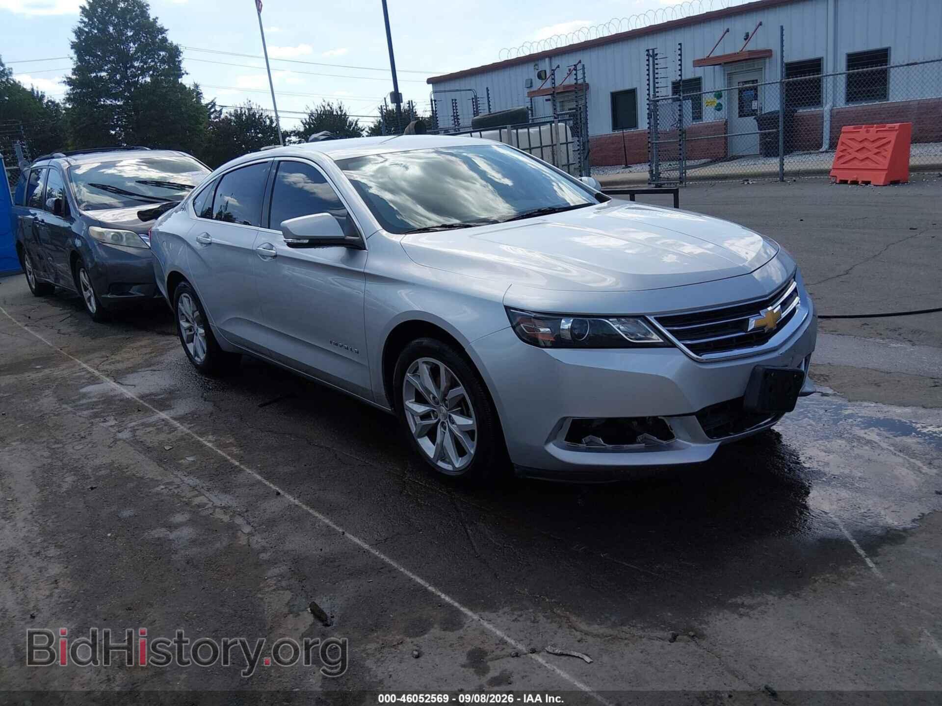 Photo 2G1105SA0H9196698 - CHEVROLET IMPALA 2017