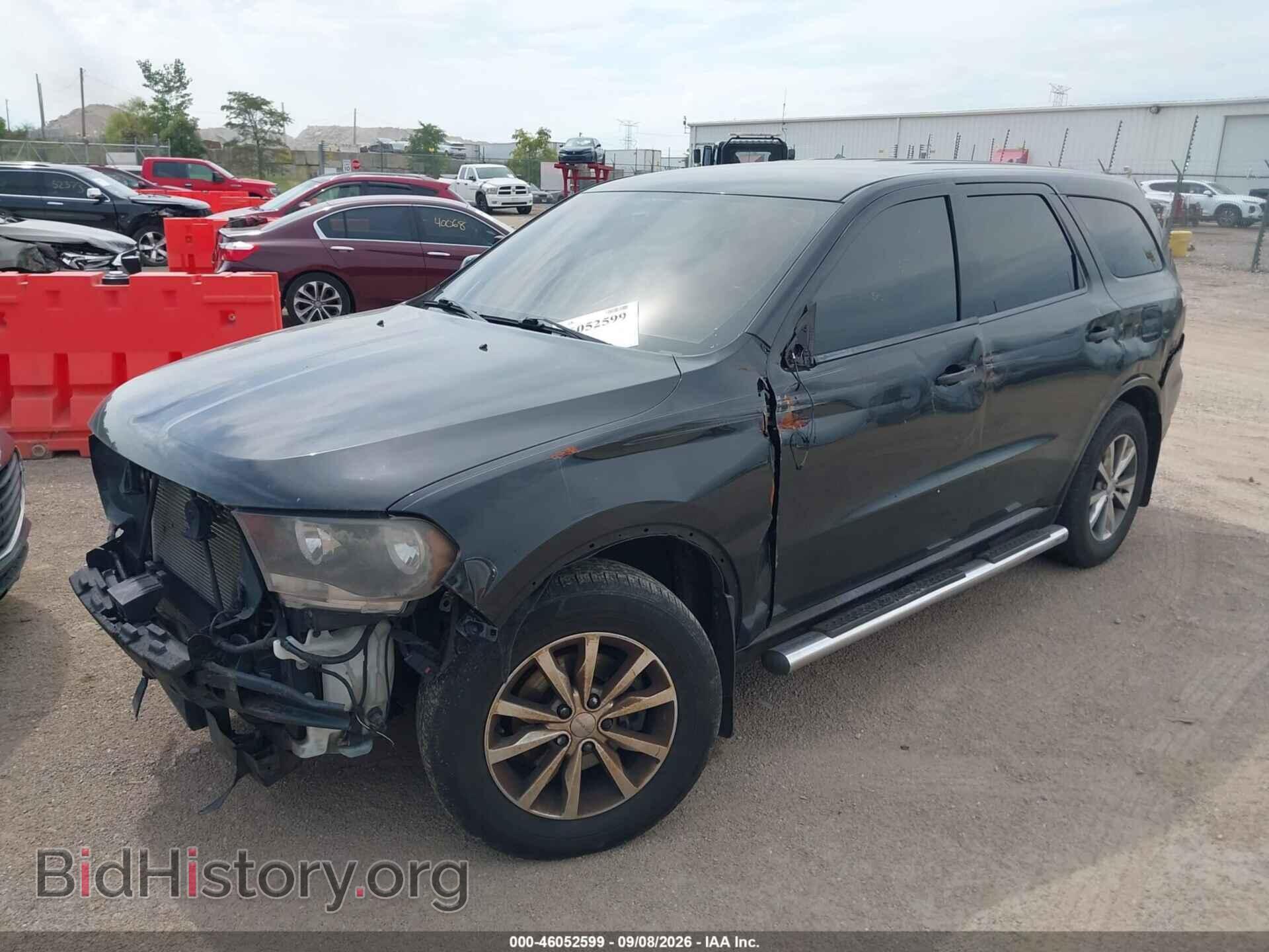 2013 DODGE DURANGO - VIN: 1C4RDHAG2DC680364 - Photo 2