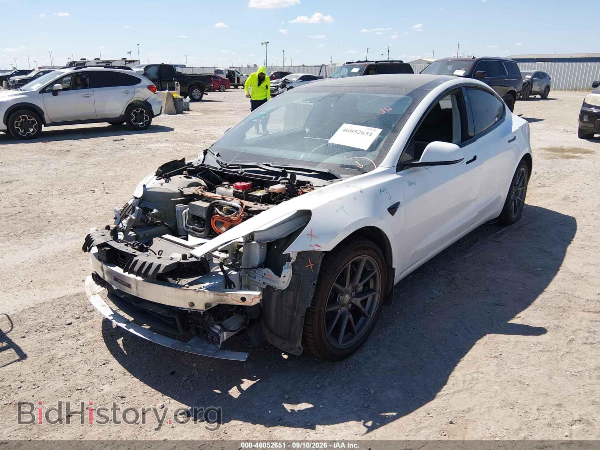 2021 TESLA MODEL 3 - VIN: 5YJ3E1EA1MF851544 - Photo 2