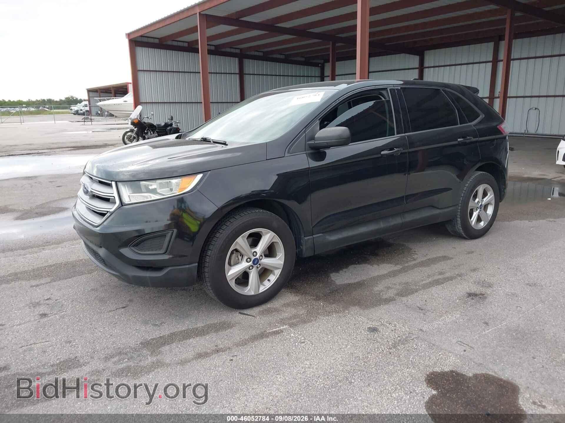 2015 FORD EDGE - VIN: 2FMTK3G94FBB46465 - Photo 2