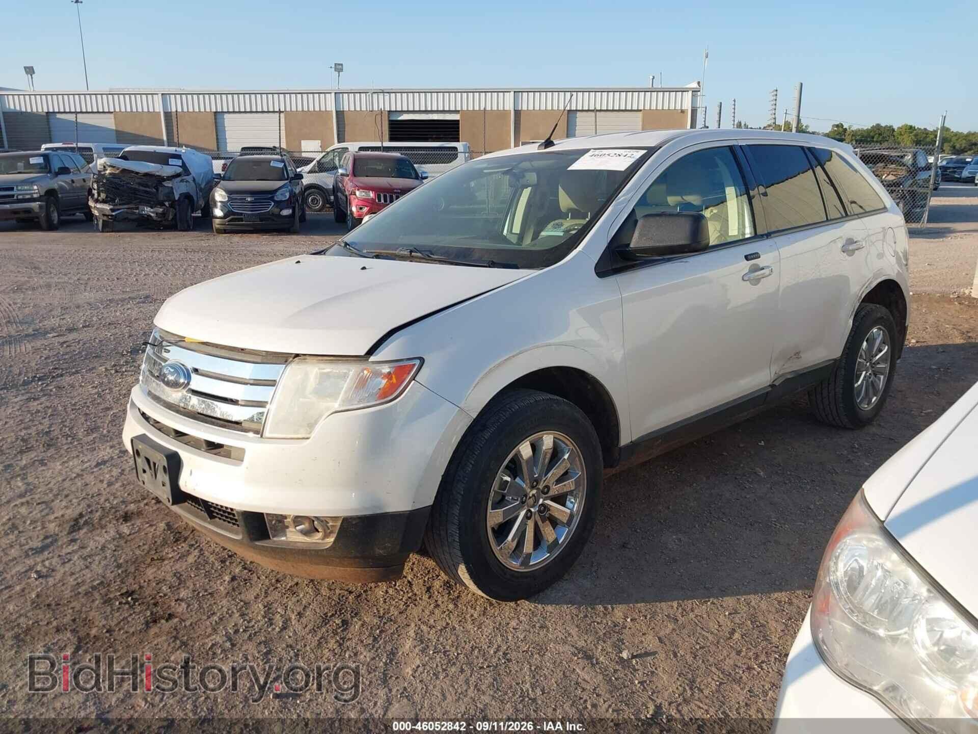2010 FORD EDGE - VIN: 2FMDK3JC4ABA56461 - Фото 2