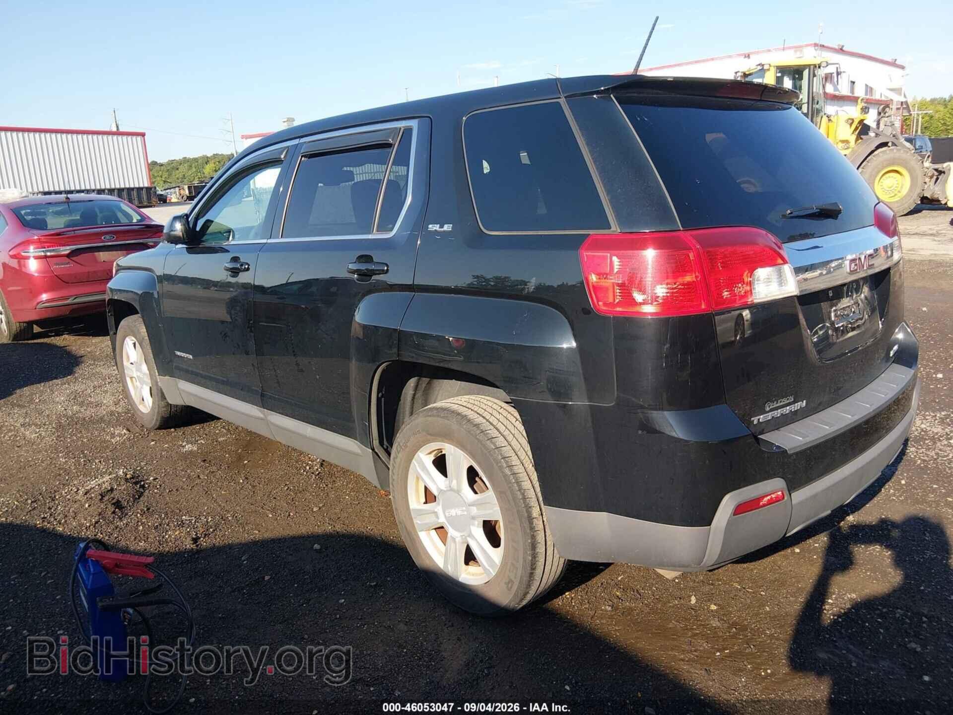 2014 GMC TERRAIN - VIN: 2GKFLVEK1E6178043 - Фото 3