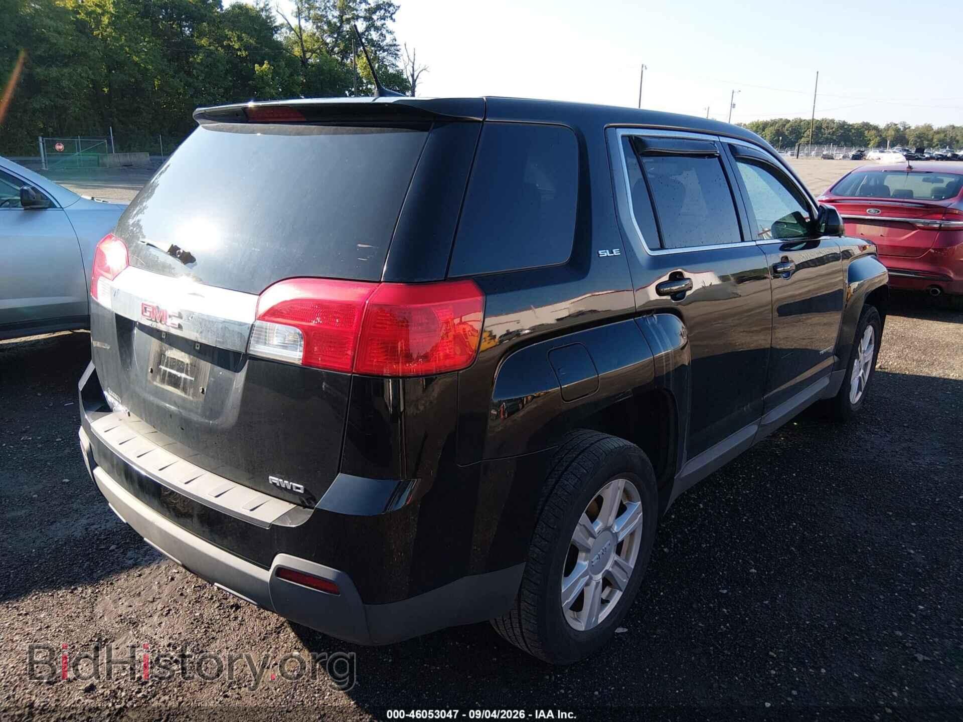 2014 GMC TERRAIN - VIN: 2GKFLVEK1E6178043 - Фото 4