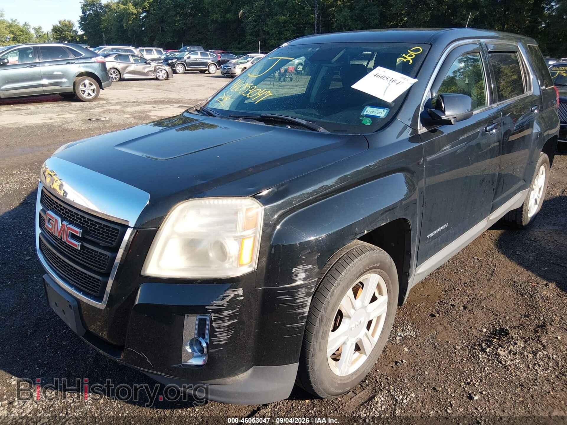 2014 GMC TERRAIN - VIN: 2GKFLVEK1E6178043 - Фото 6