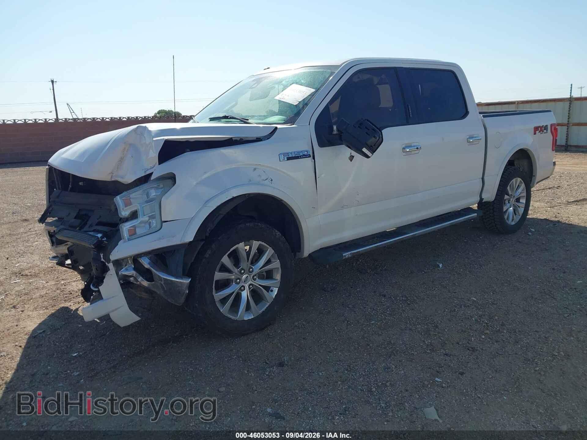 2015 FORD F-150 - VIN: 1FTEW1EF8FFB23199 - Фото 2