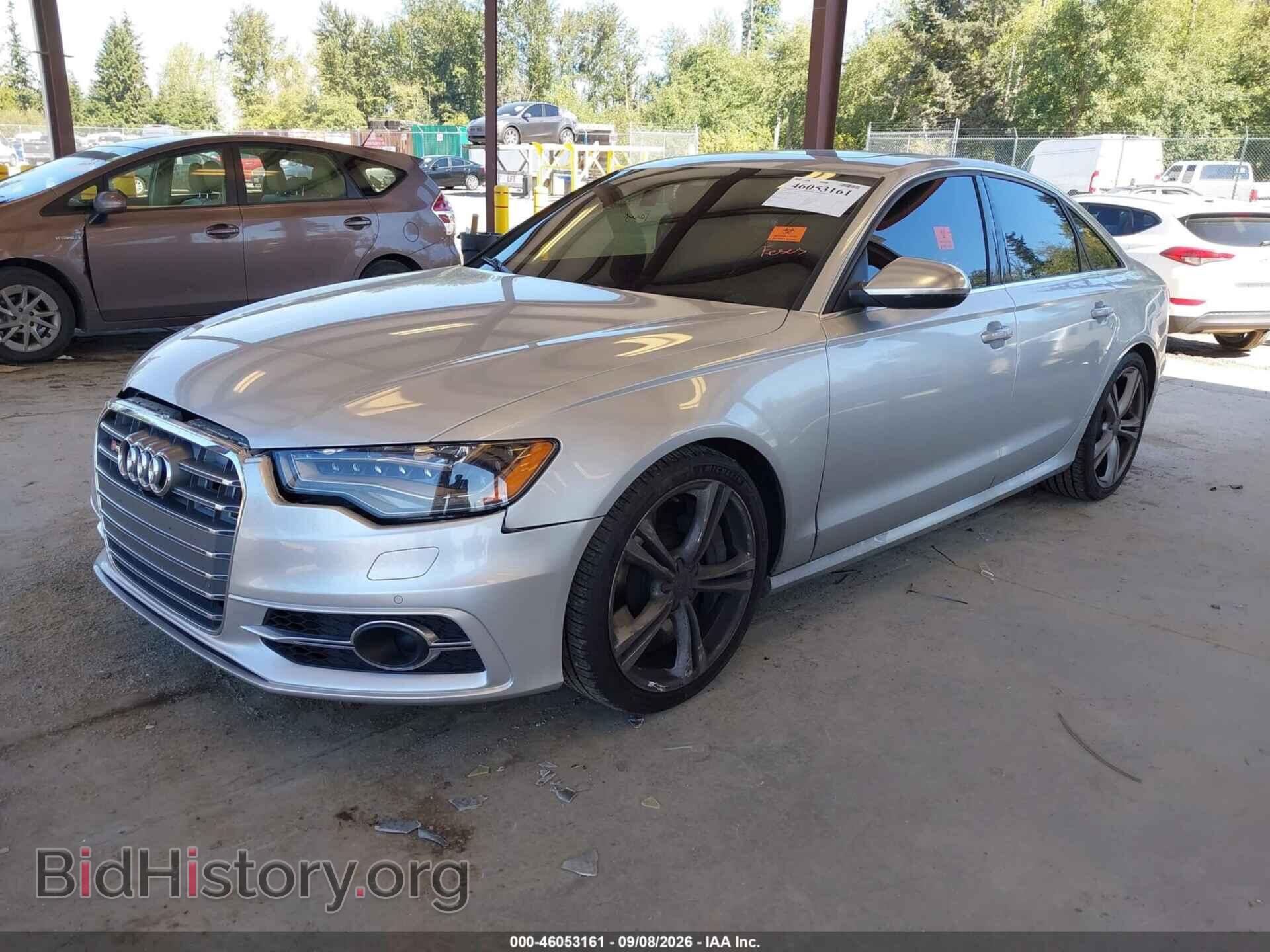 2013 AUDI S6 - VIN: WAUJ2AFC8DN083253 - Фото 2