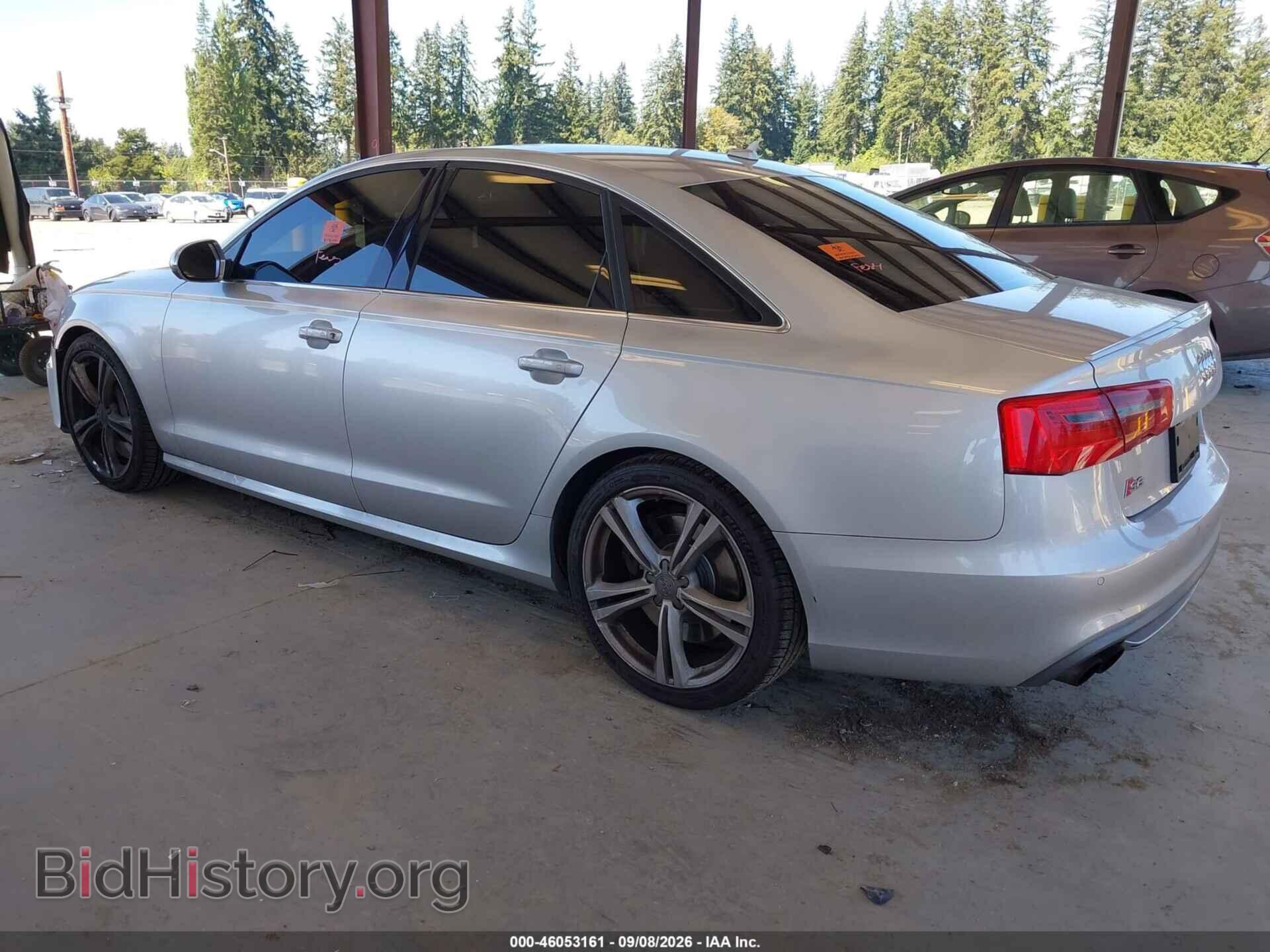 2013 AUDI S6 - VIN: WAUJ2AFC8DN083253 - Фото 3